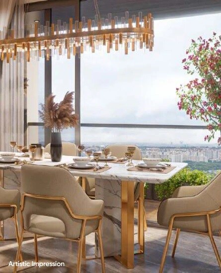 Jhamtani Ace Abundance Apartment Interiors 4