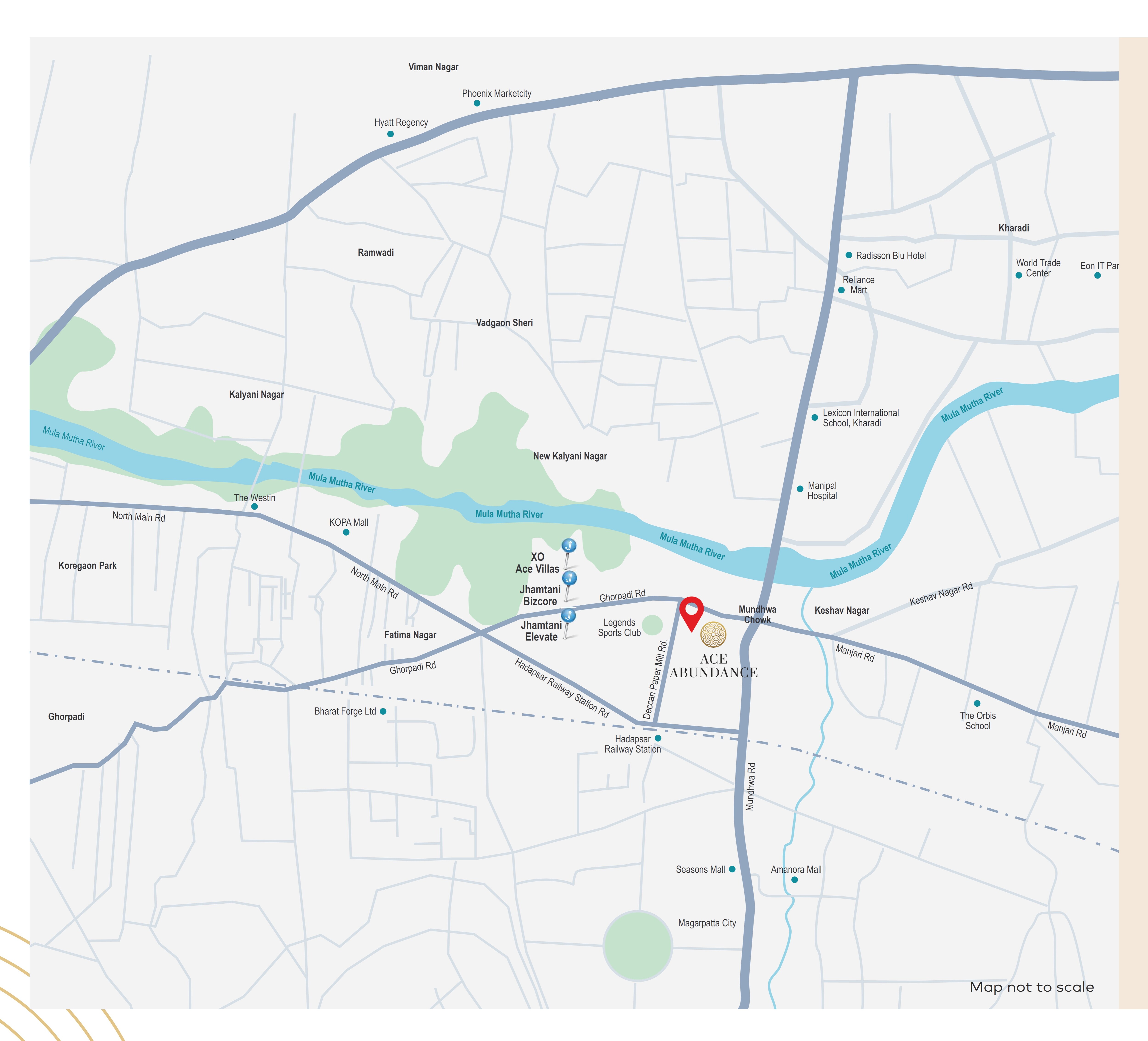 Jhamtani Ace Abundance Location Image