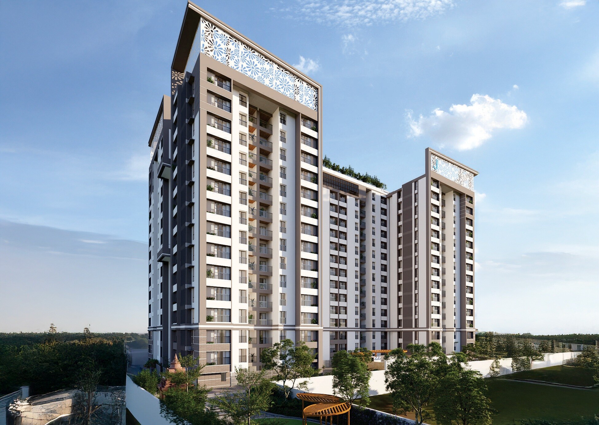 Jhamtani Ace Aster Apartment Exteriors