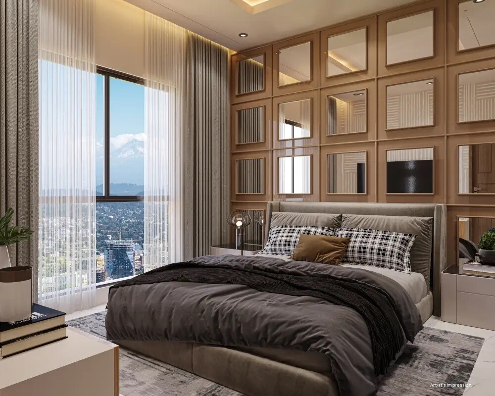 Jhamtani Ace Aster Apartment Interiors 2