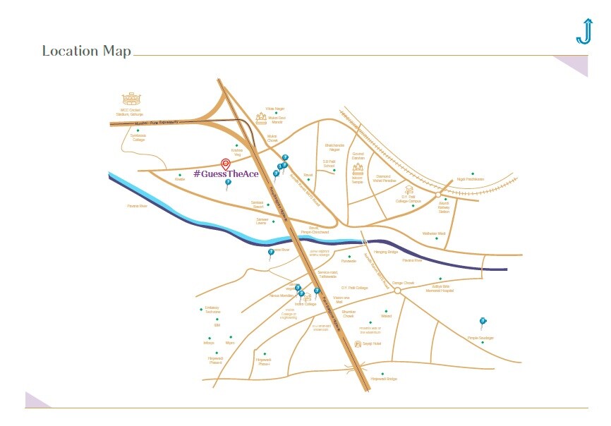 Jhamtani Ace Aster Location Image