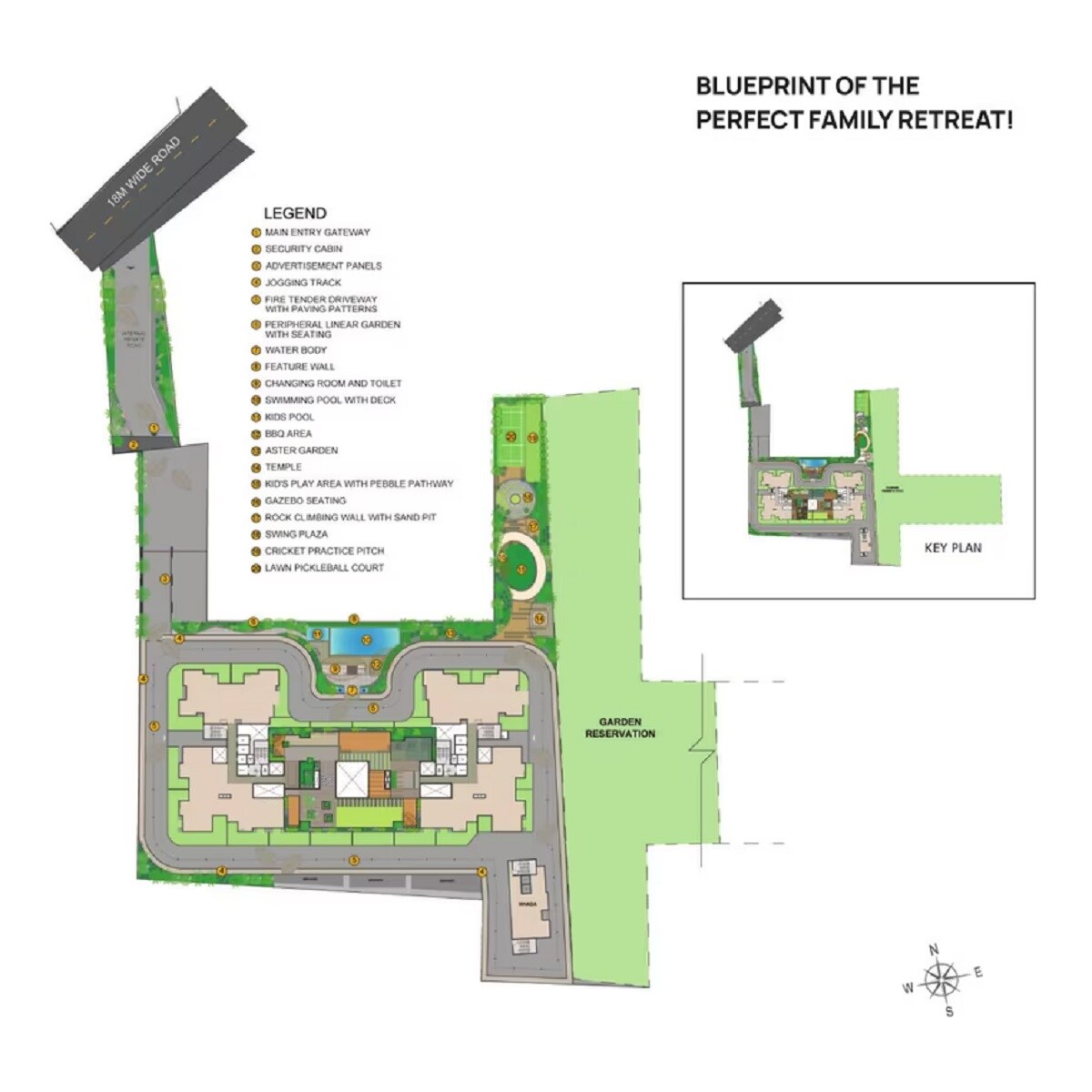 Jhamtani Ace Aster Master Plan Image