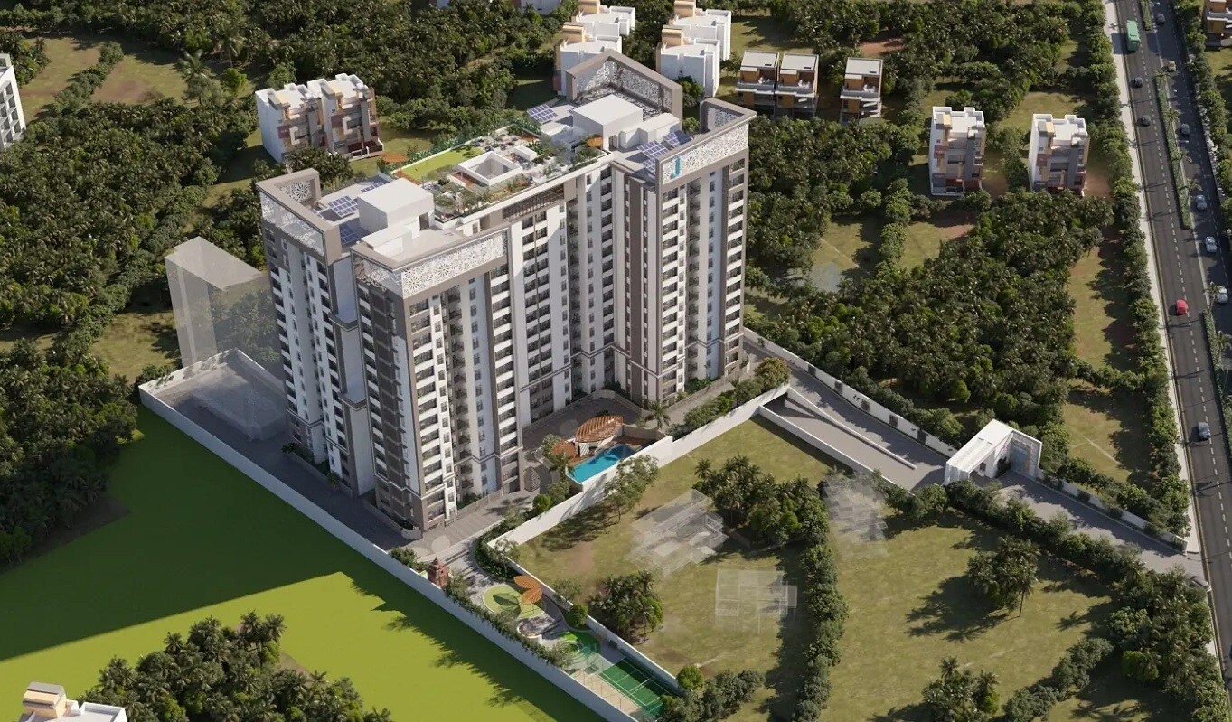 Jhamtani Ace Aster Tower View 1