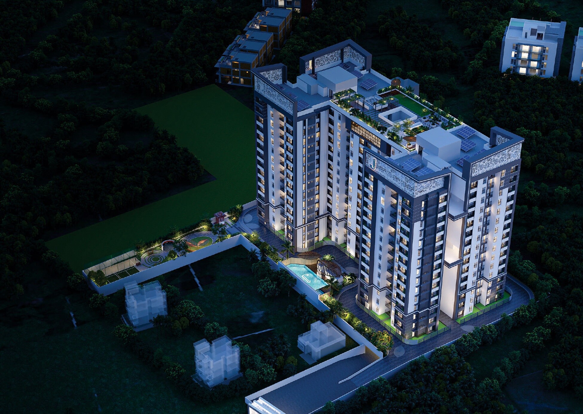Jhamtani Ace Aster Tower View 2