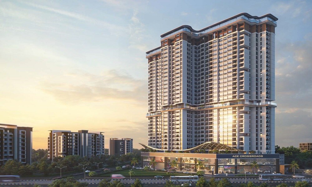 Jhamtani Ace Atmosphere Apartment Exteriors