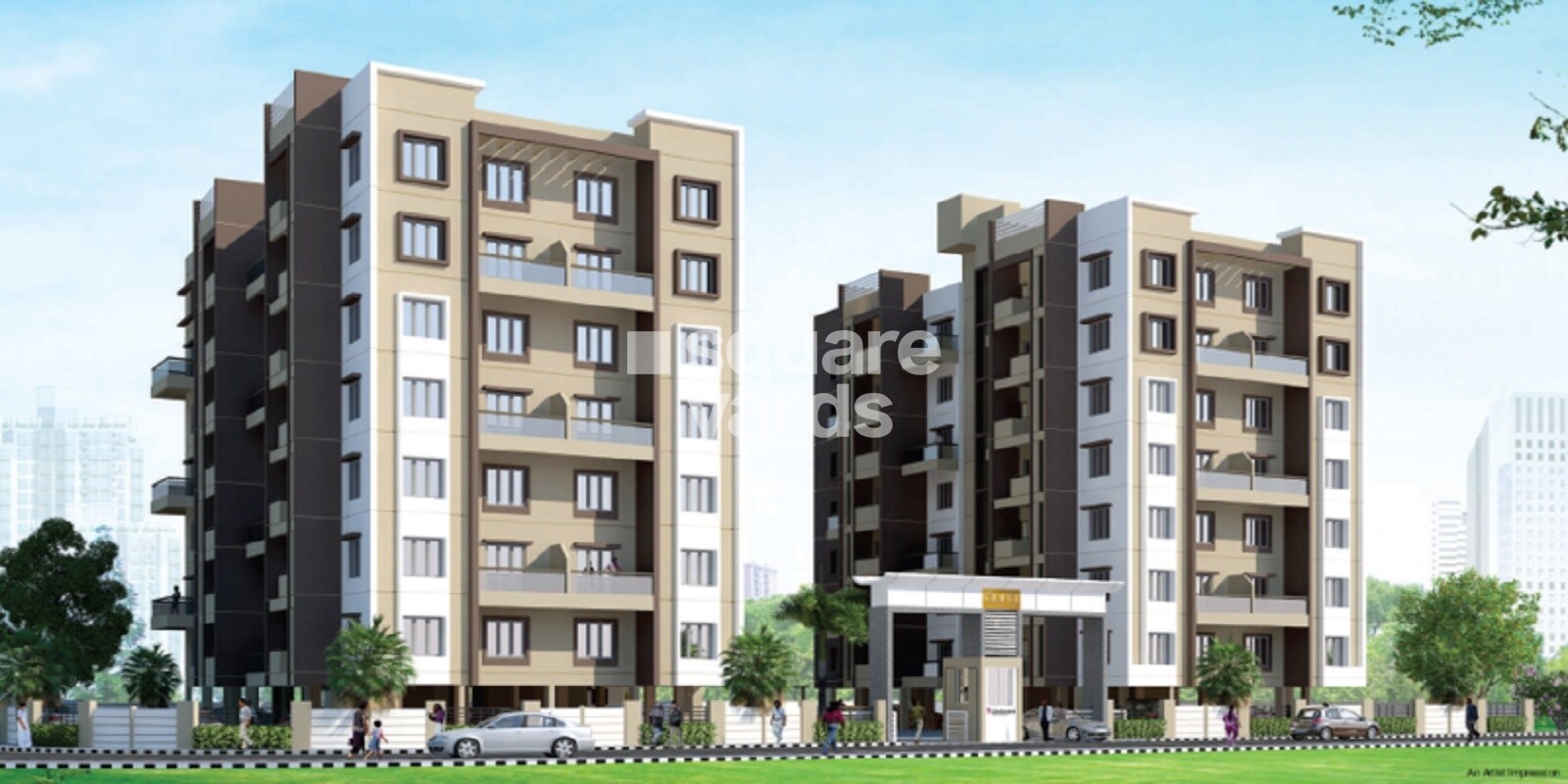 Jhamtani Ace Aura, Thergaon, Pune