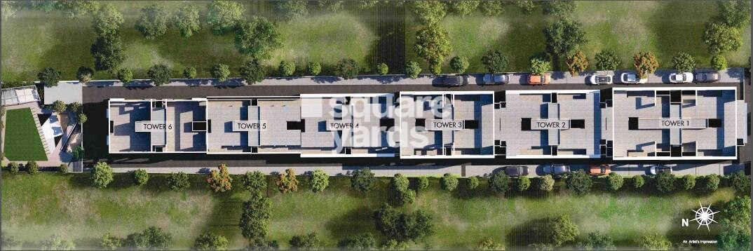 Jhamtani Ace Aurum Phase III Master Plan 1