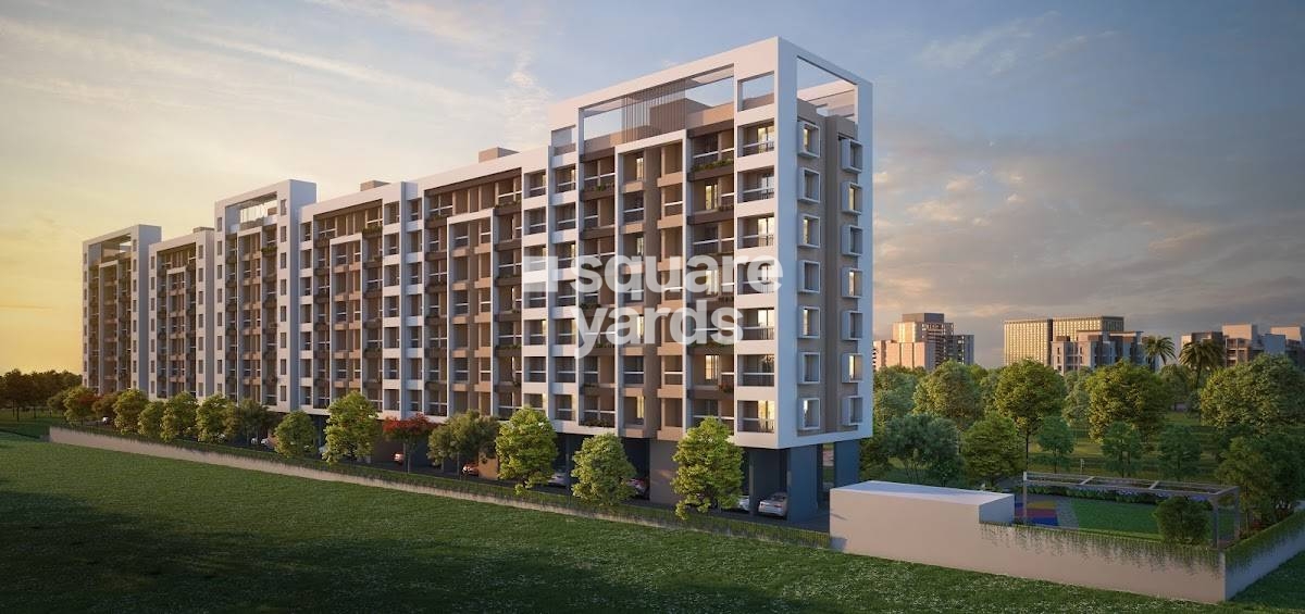 Jhamtani Ace Aurum Phase III Tower View