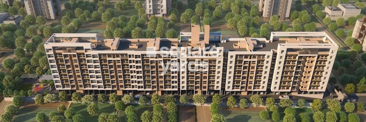 Jhamtani Ace Aurum Phase III Tower View