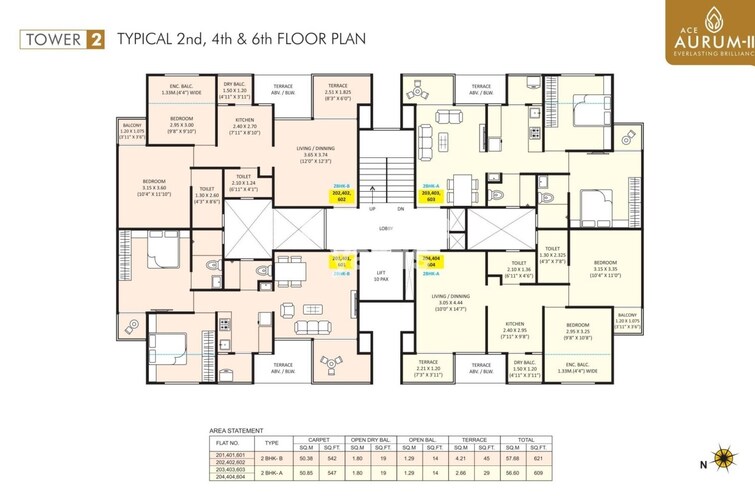 Jhamtani Ace Aurum Floor Plans 2