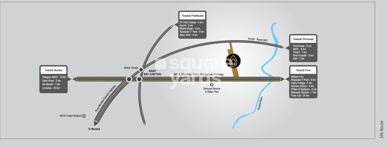 Jhamtani Ace Aurum Location Image