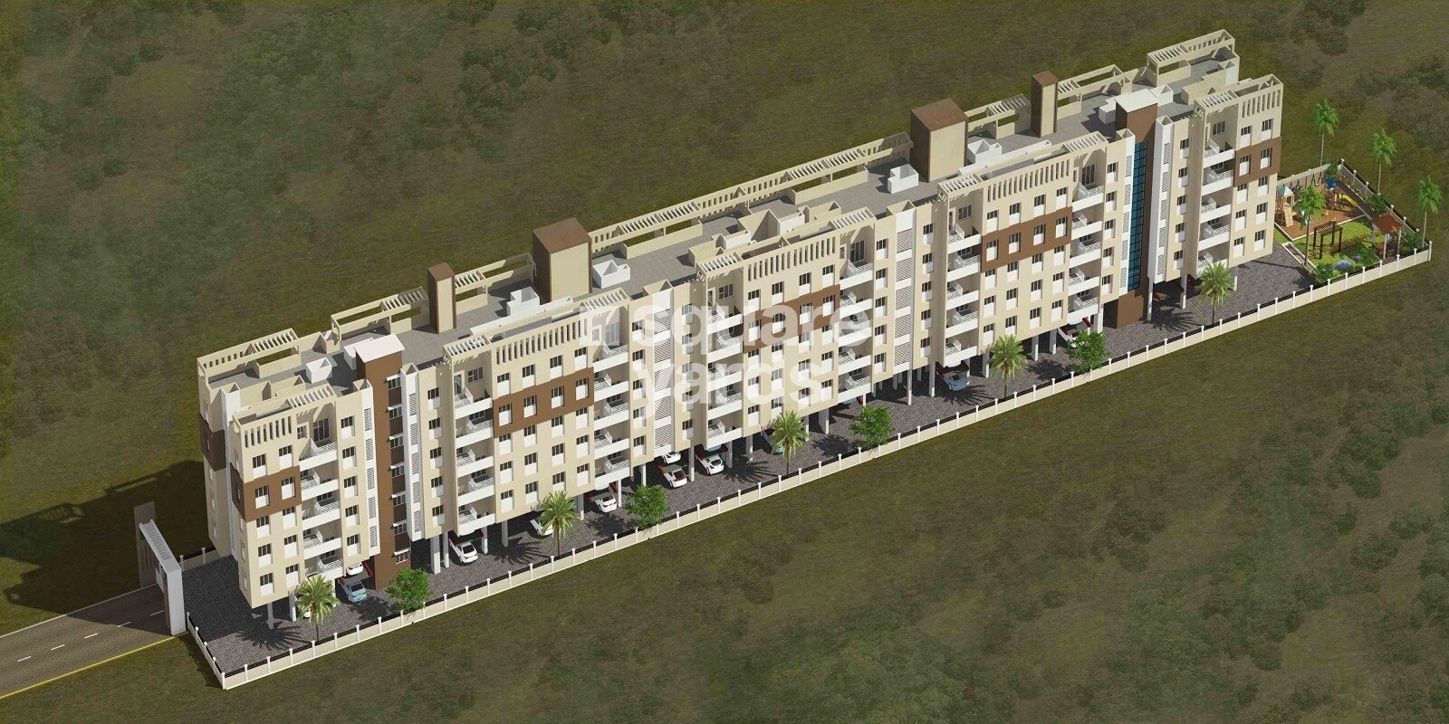 Jhamtani Ace Aurum Tower View 1