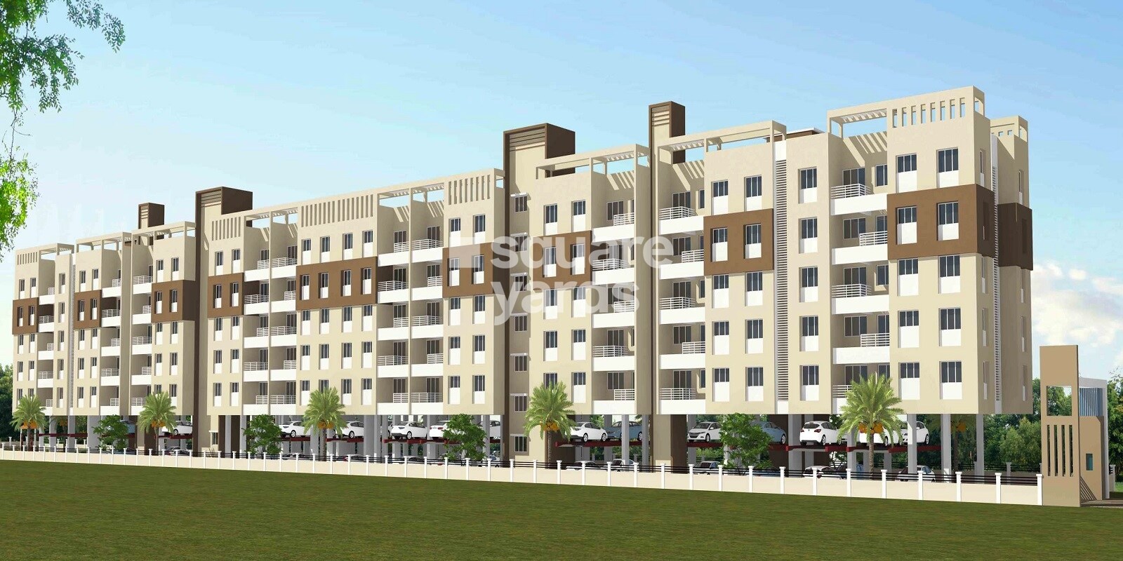 Jhamtani Ace Aurum Tower View 2