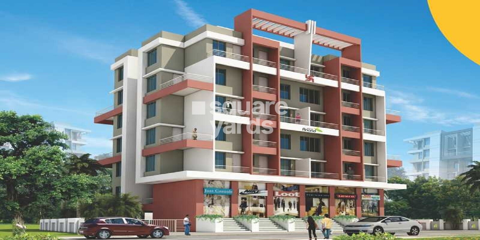 Jhamtani Ace KK Anand, Punawale, Pune