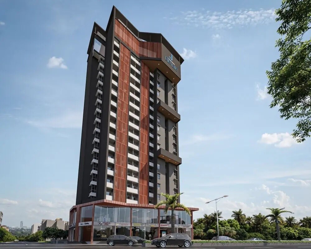 Jhamtani Elevate Apartment Exteriors 1