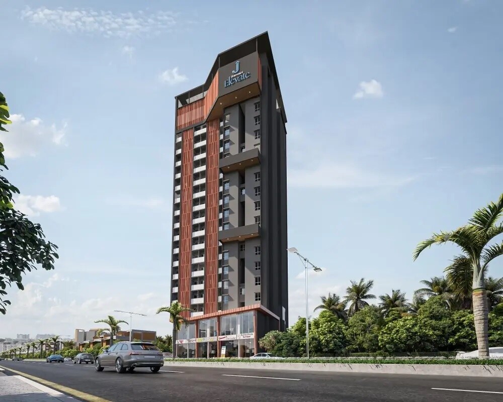 Jhamtani Elevate Apartment Exteriors 2