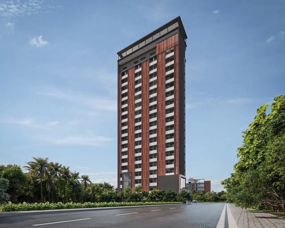 Jhamtani Elevate Apartment Exteriors 3