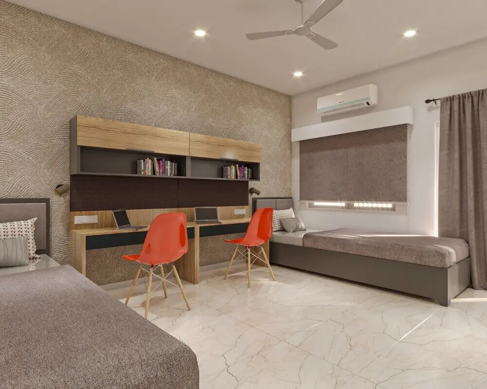 Jhamtani Elevate Apartment Interiors 1