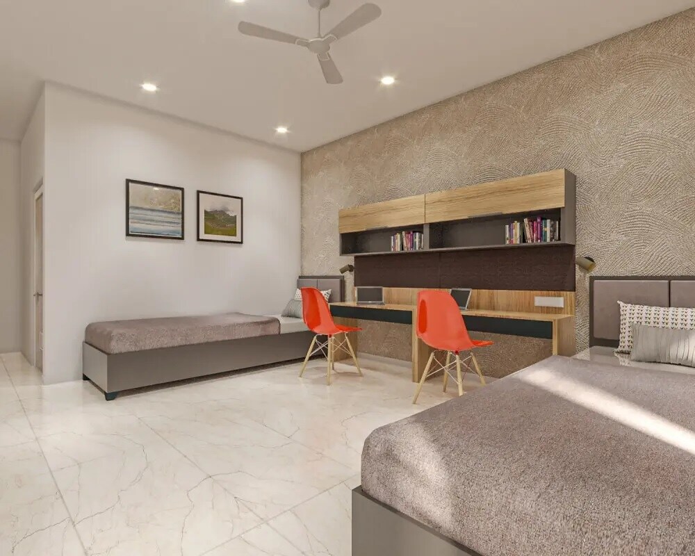 Jhamtani Elevate Apartment Interiors 2