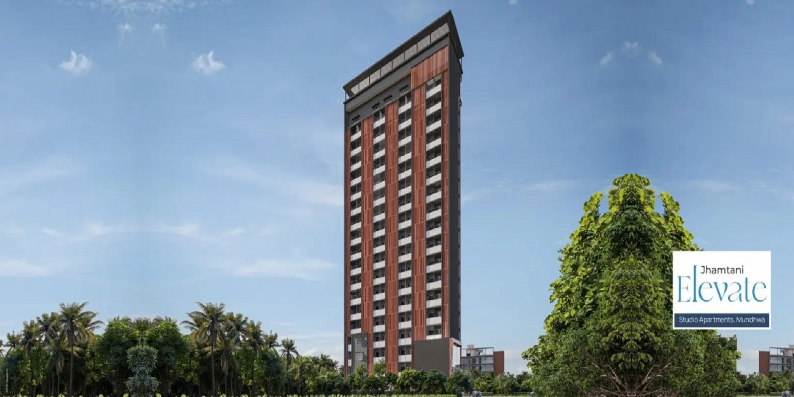 Jhamtani Elevate residential project in Mundhwa