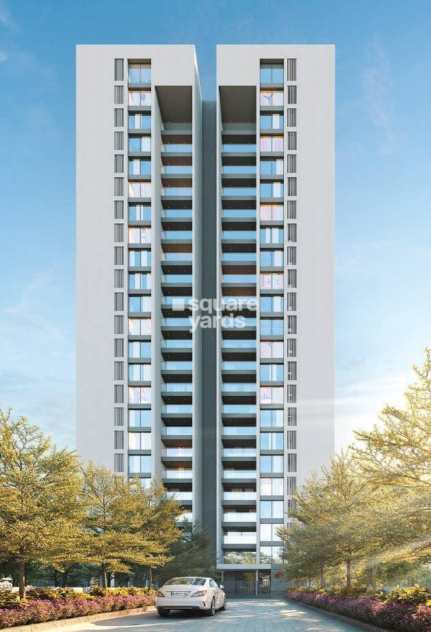 Jhamtani Nandan Ace Tower View