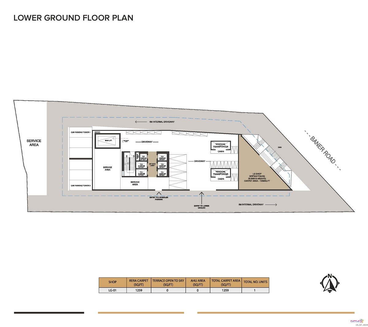 Jhamtani Space Biz Floor Plans