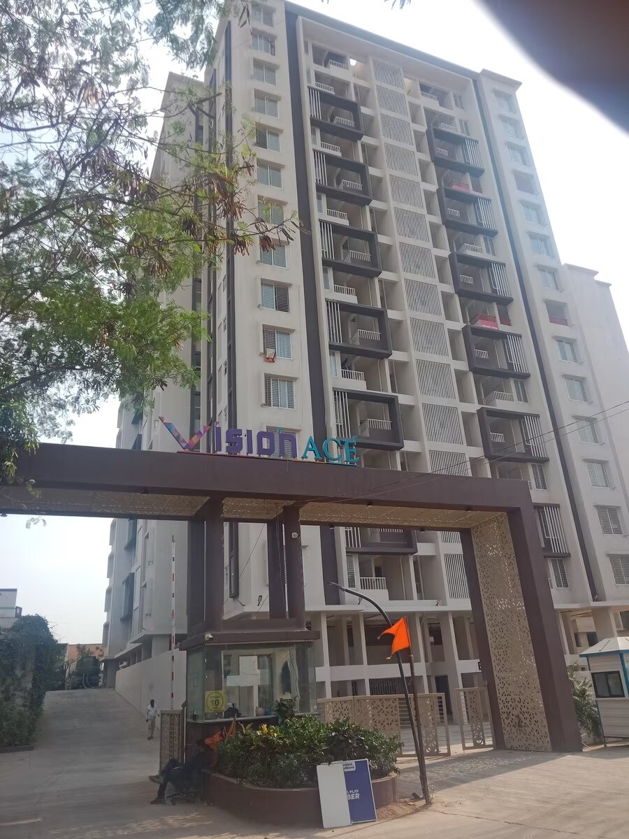 Jhamtani Vision Ace Phase 1 Apartment Exteriors