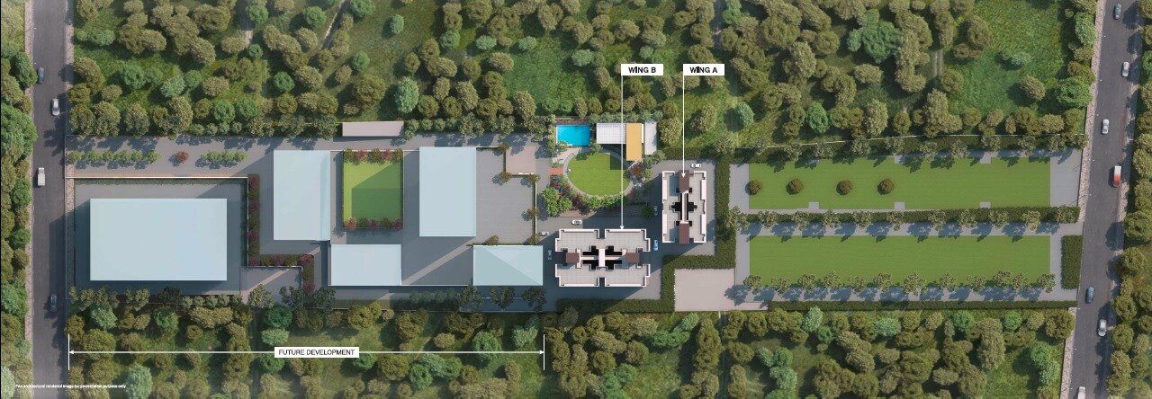 Jhamtani Vision Ace Phase 1 Master Plan 1