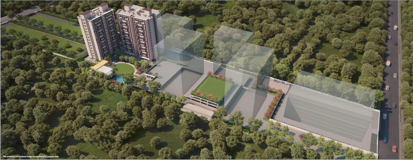 Jhamtani Vision Ace Phase 1 Tower View