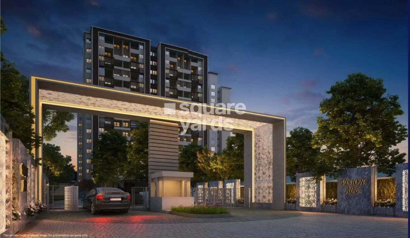 Jhamtani Vision Ace Phase 2 Entrance View