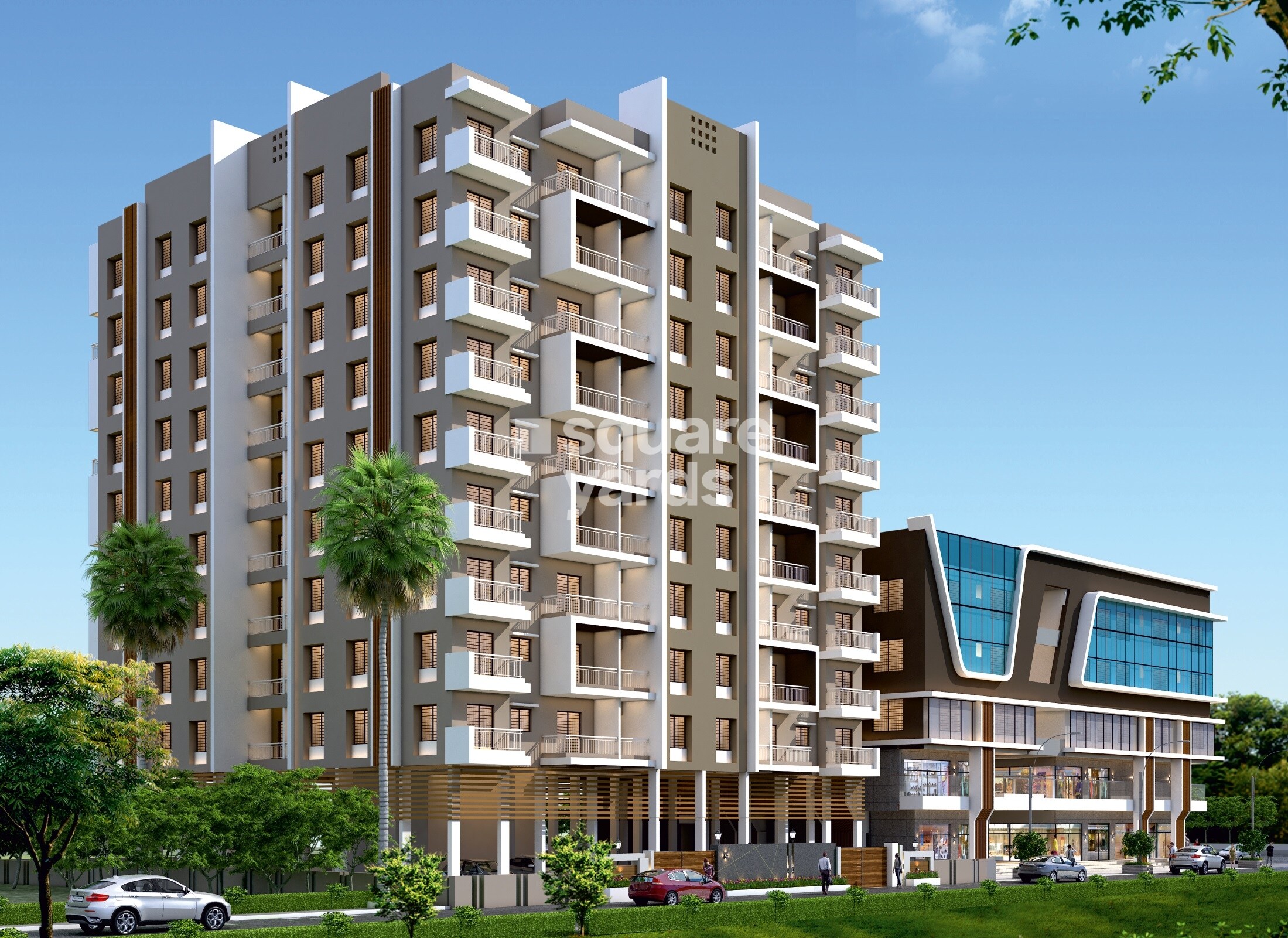 JJ Mauli Pradnyesh Shriniwas Tower View