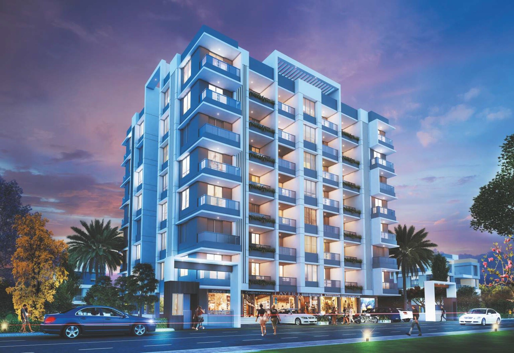 JK Dhruvaa Apartment Exteriors