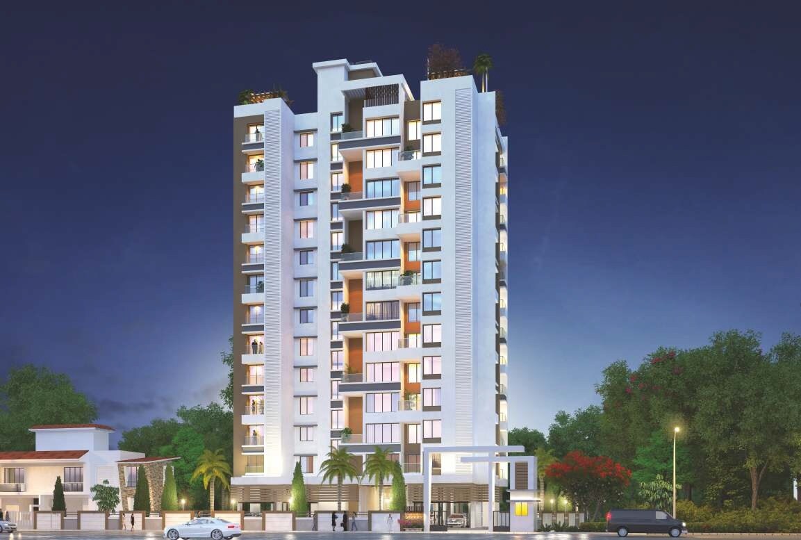 JK Sahadeo Iris Apartment Exteriors