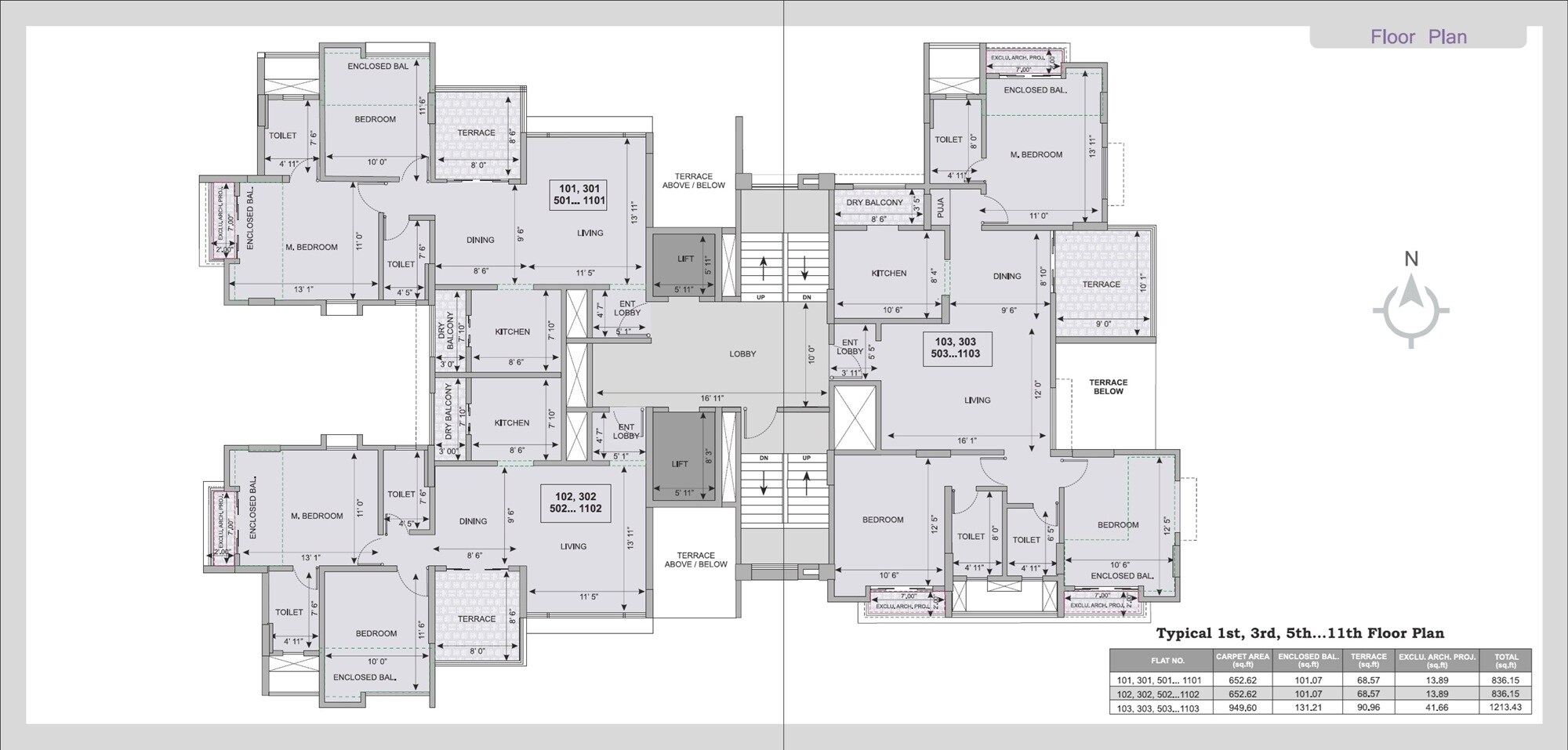 JK Sahadeo Iris Floor Plans 1