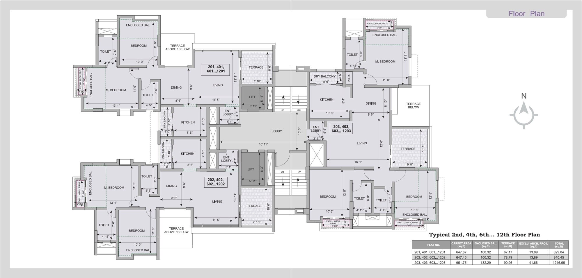 JK Sahadeo Iris Floor Plans 2