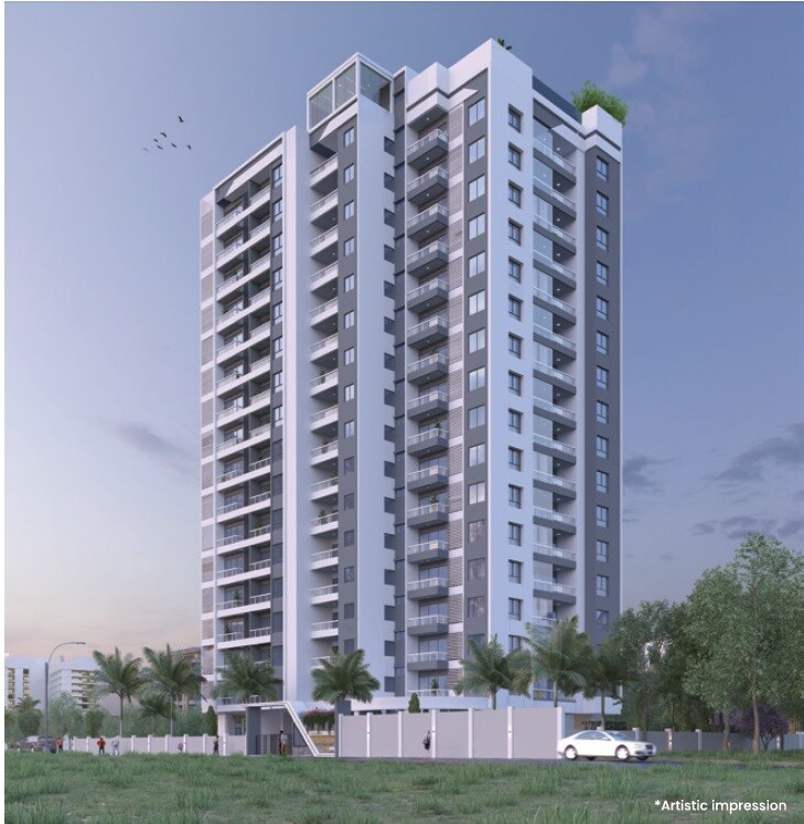 JK Sahadeo Polaris Apartment Exteriors 1