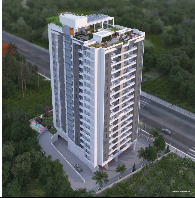 JK Sahadeo Polaris Apartment Exteriors 2