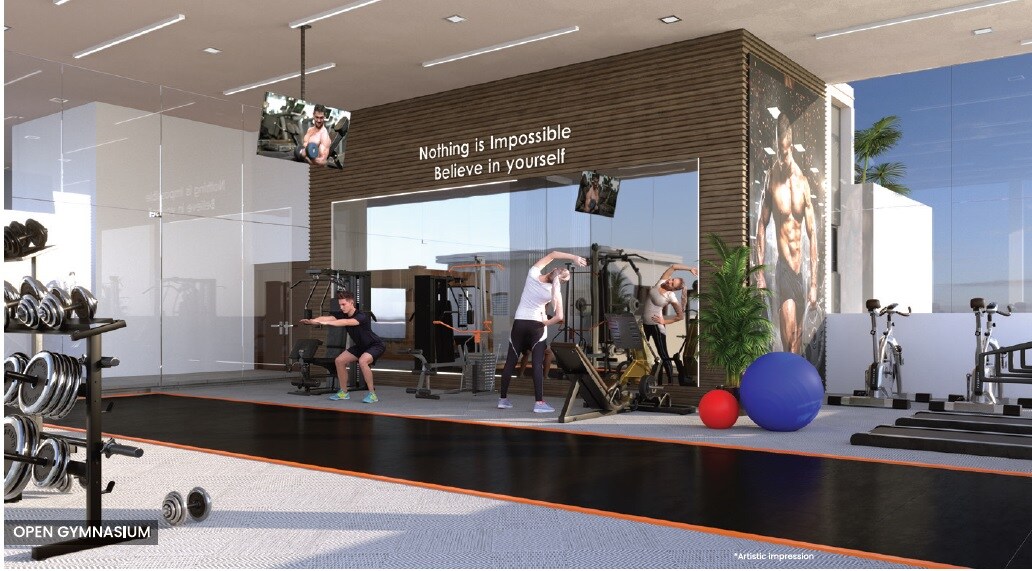 JK Sahadeo Polaris Gymnasium Image