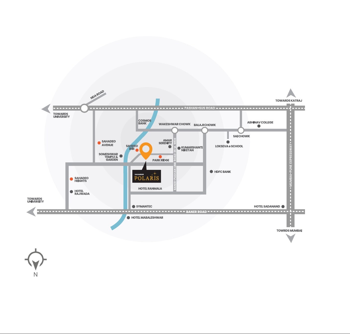 JK Sahadeo Polaris Location Image