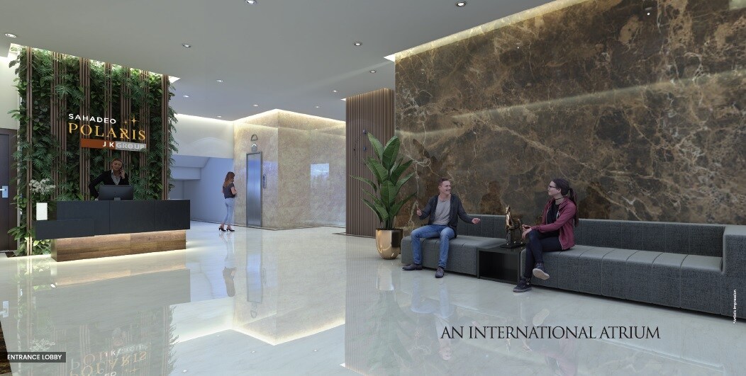 JK Sahadeo Polaris Waiting Lounge