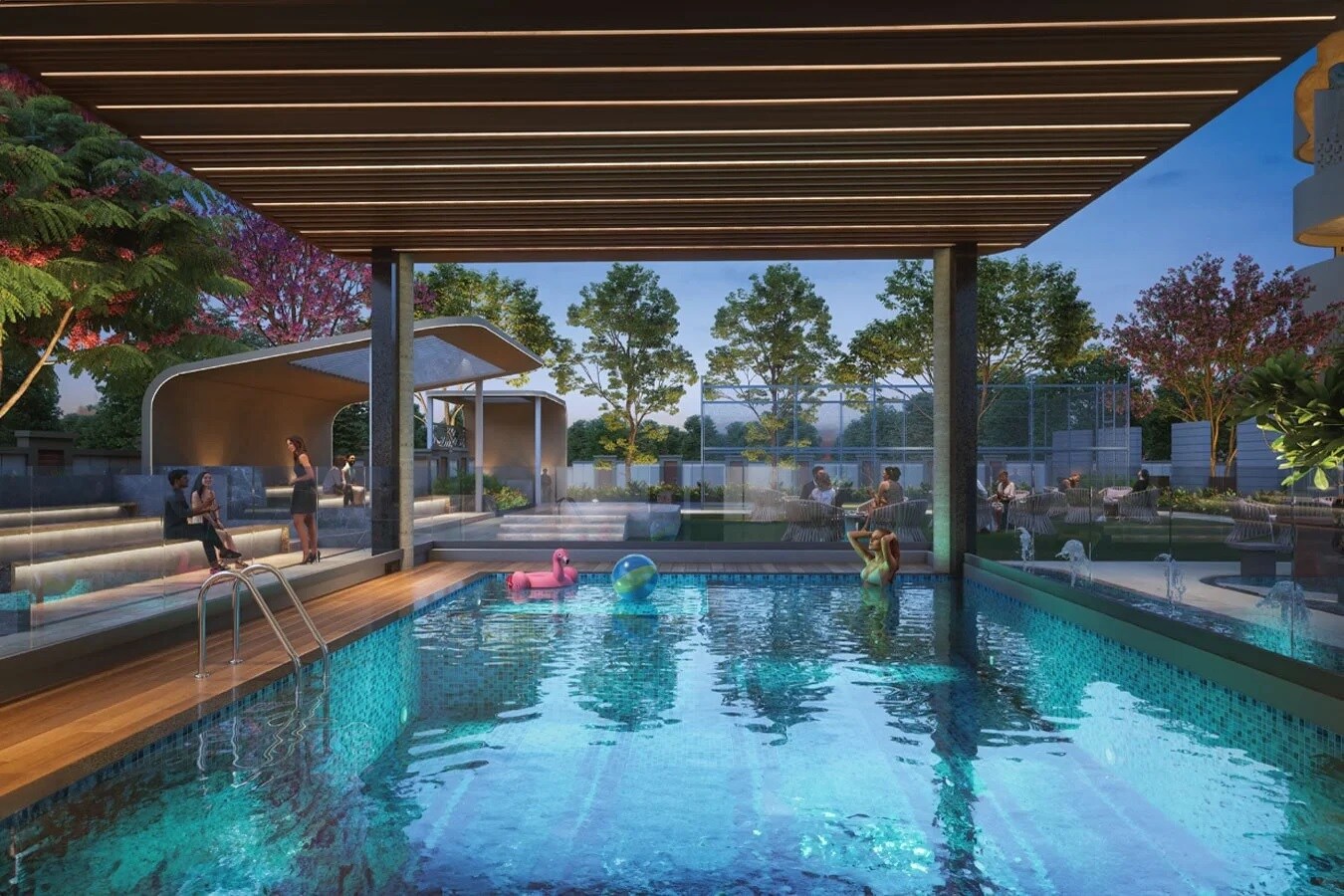 JN AA Privilege Amenities-Features