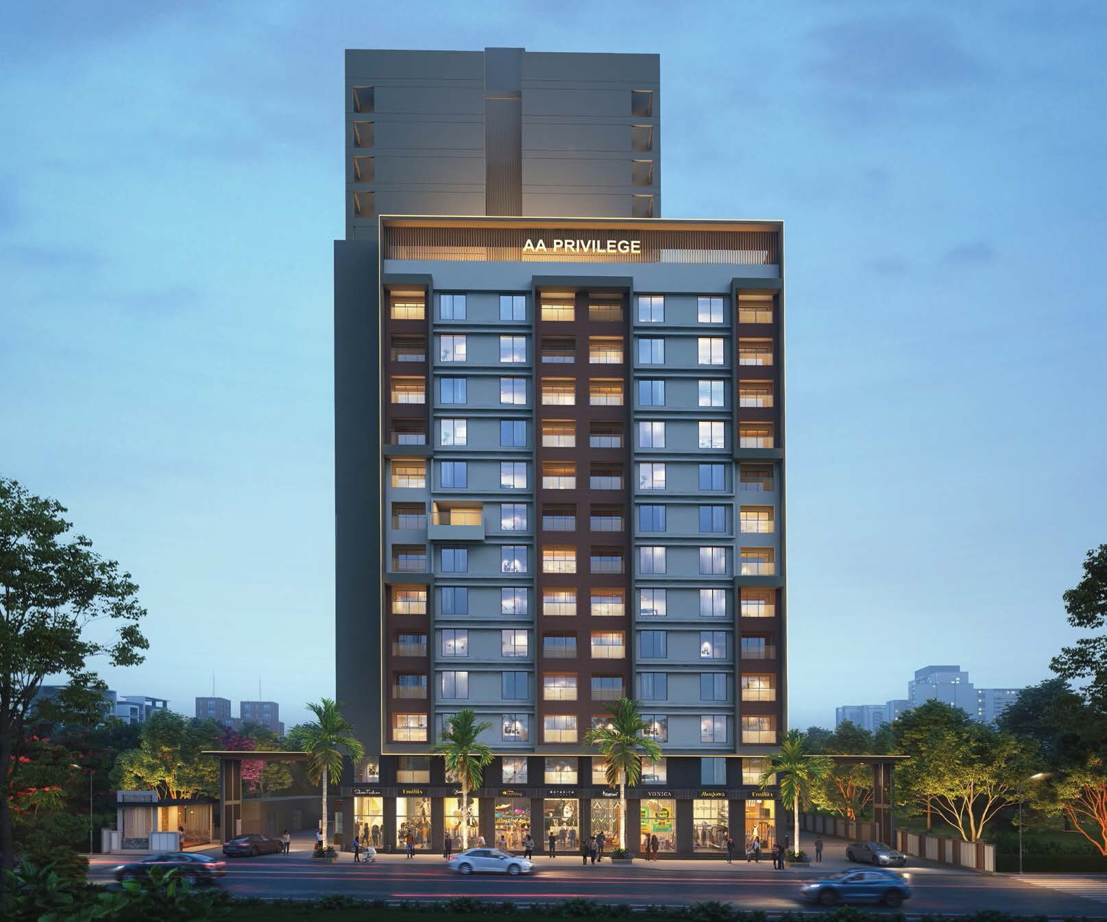 JN AA Privilege Apartment Exteriors