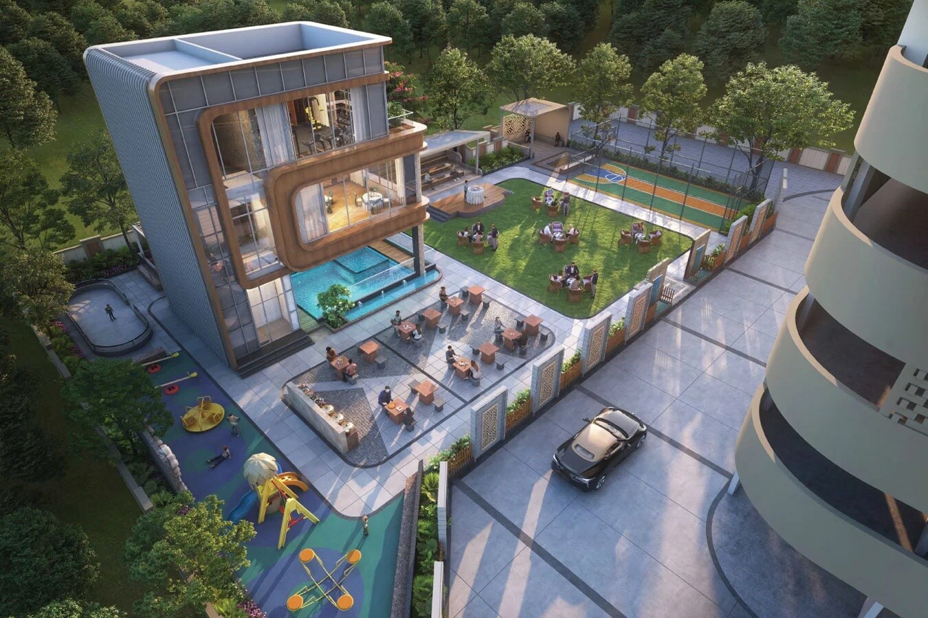 JN AA Privilege Clubhouse External Image