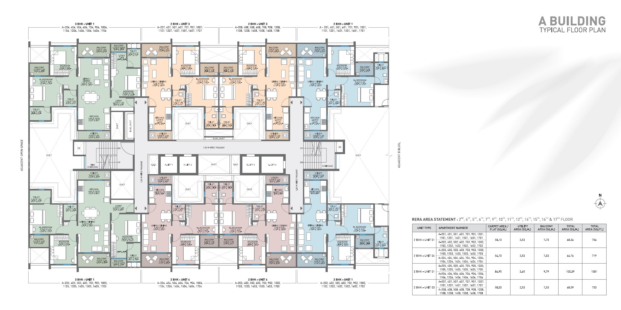 JN AA Privilege Floor Plans