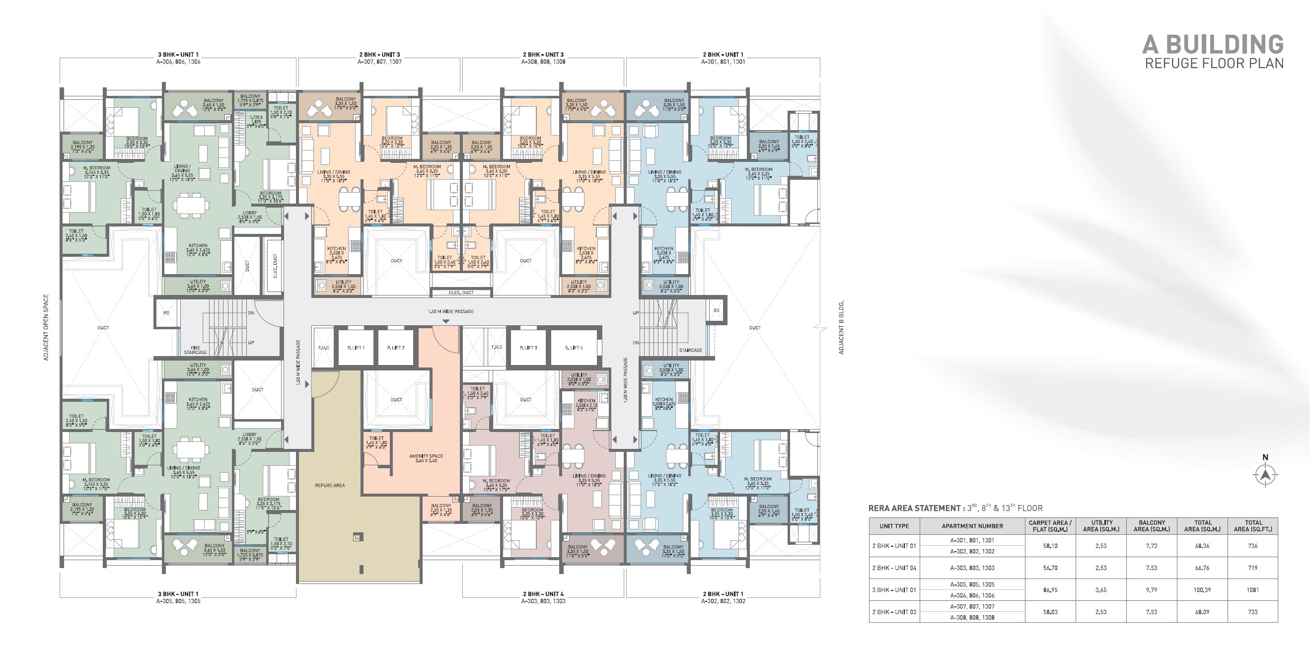 JN AA Privilege Floor Plans 3