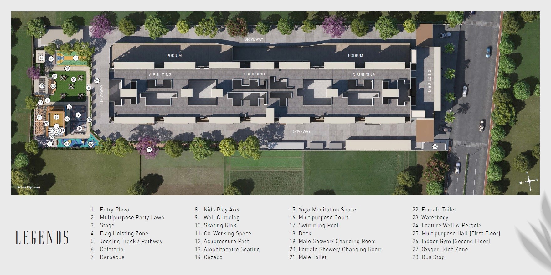 JN AA Privilege Master Plan Image