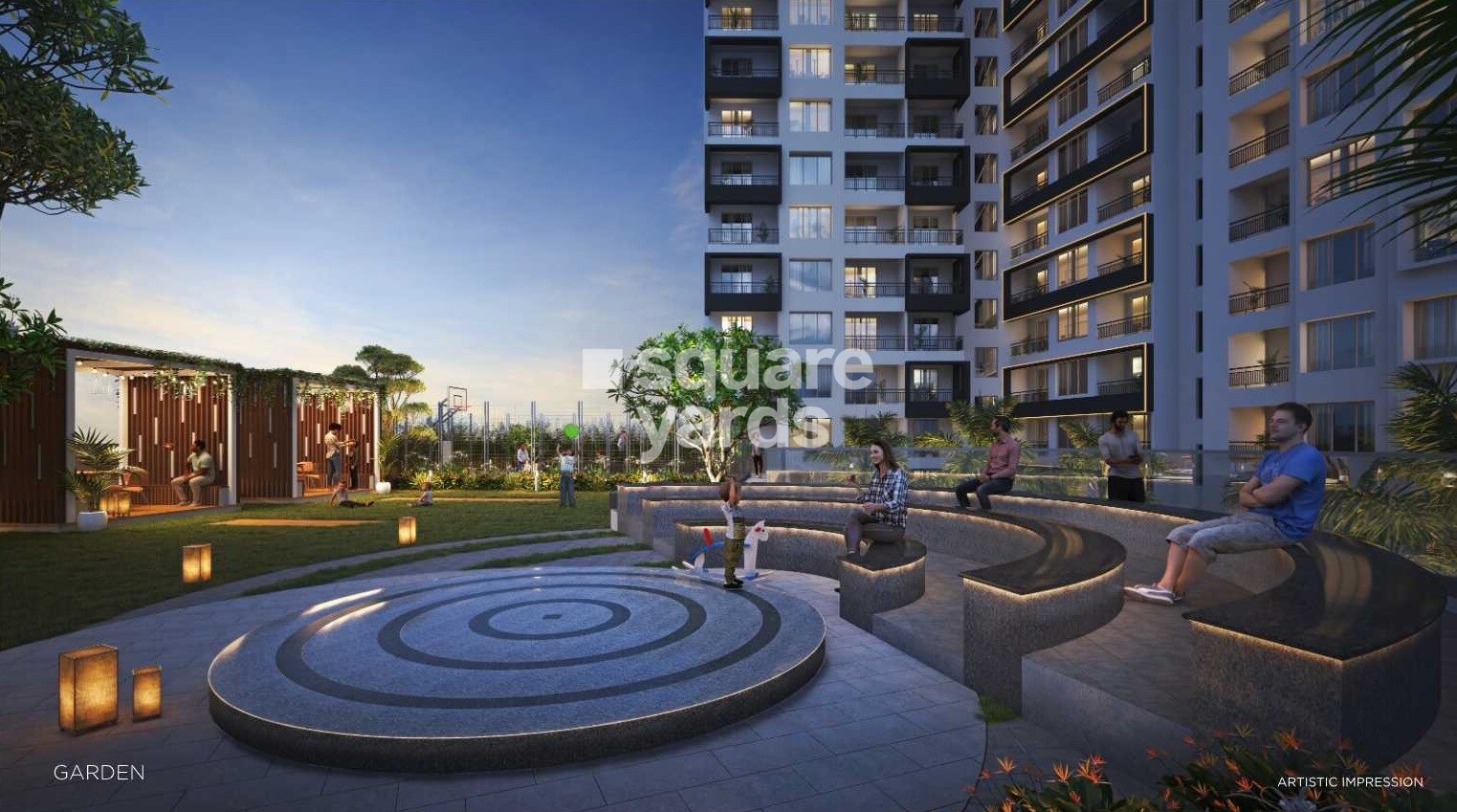 JN Adi Amma Insperia Amenities-Features