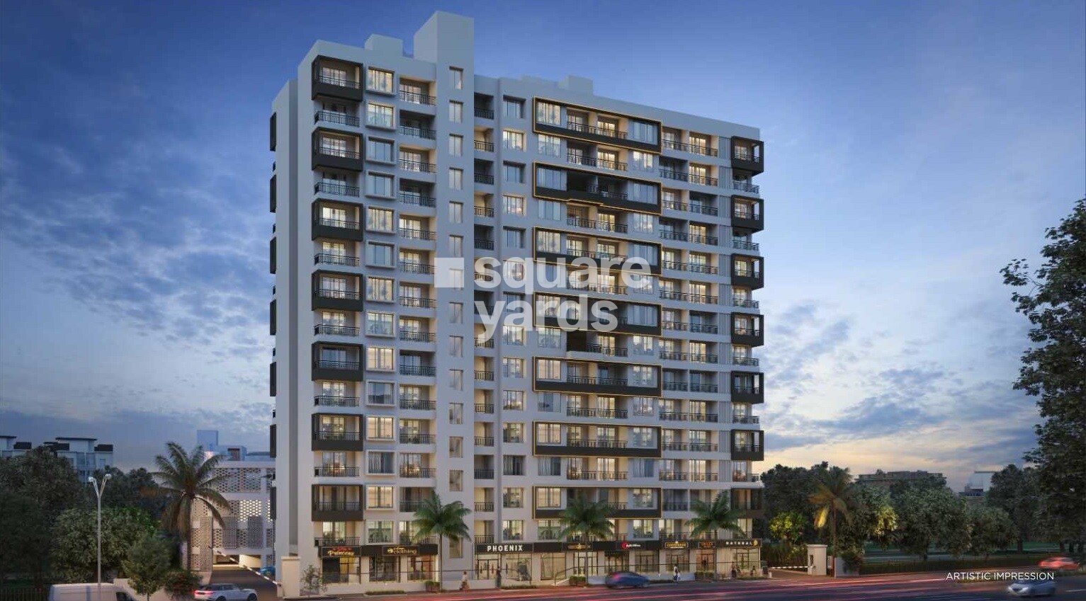 JN Adi Amma Insperia Apartment Exteriors 2