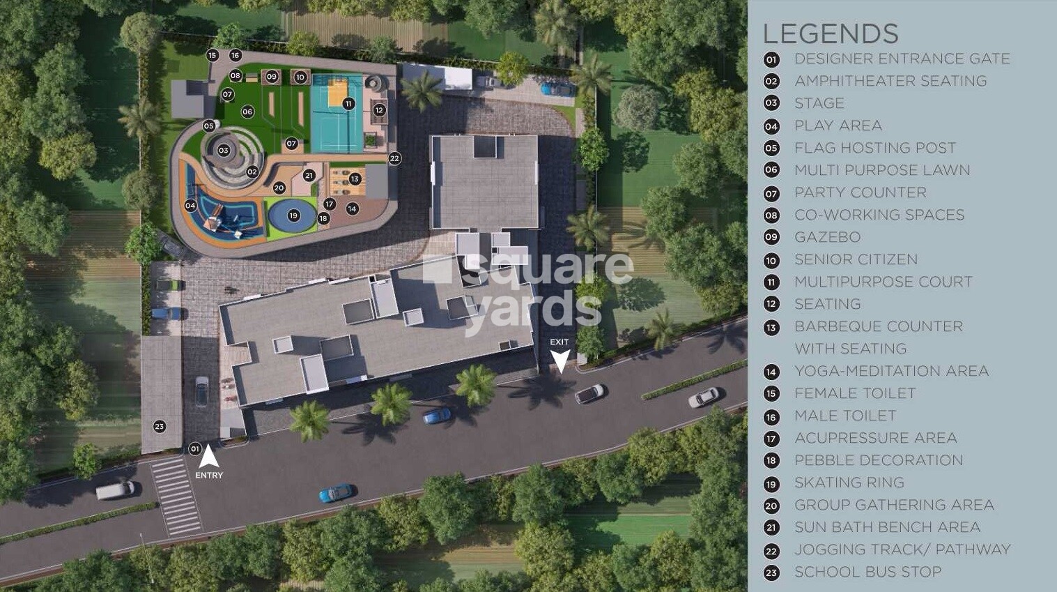 JN Adi Amma Insperia