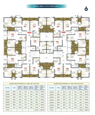 Jogeshwari Ishanya Srushti Floor Plans